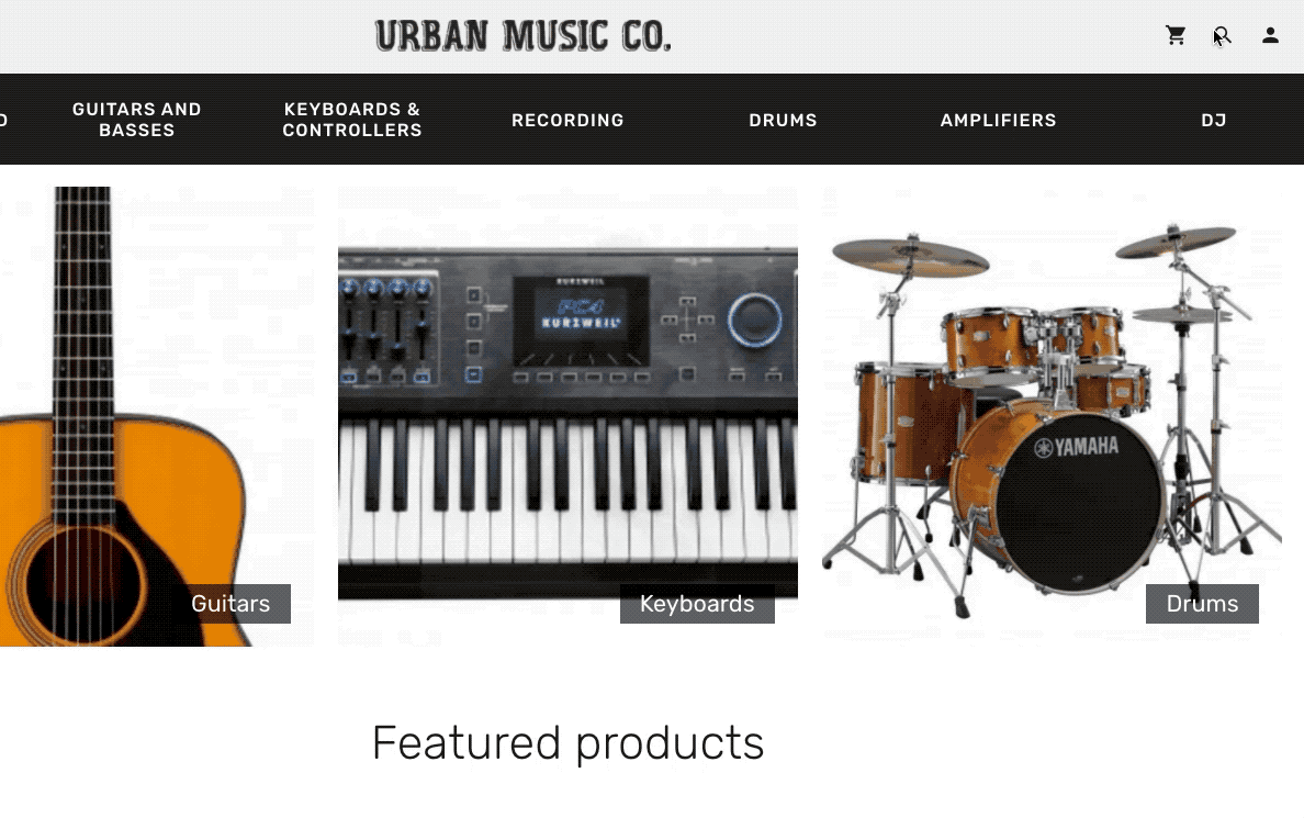 Manage Products Manage Products